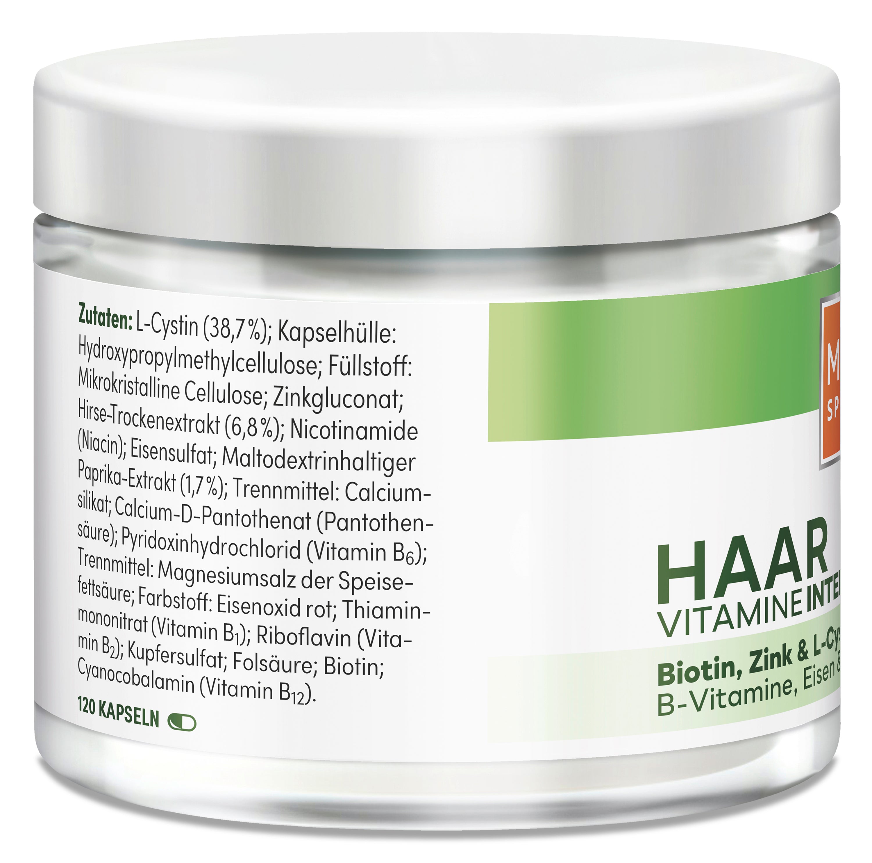 Haar Vitamine Intense