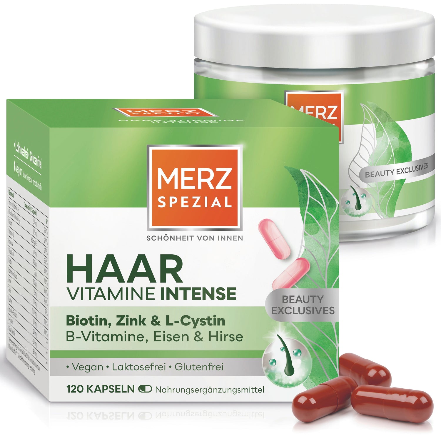 Haar Vitamine Intense